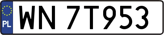 WN7T953