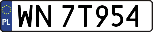 WN7T954