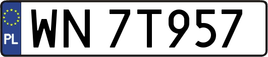 WN7T957