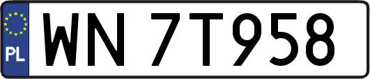 WN7T958
