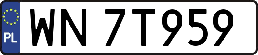 WN7T959