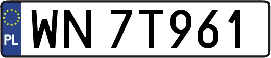 WN7T961