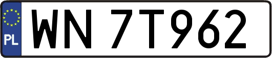 WN7T962