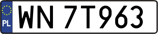 WN7T963