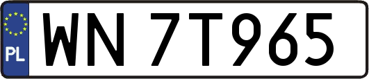 WN7T965