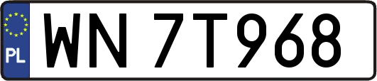 WN7T968