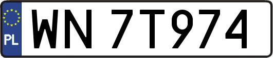 WN7T974