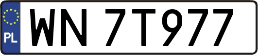 WN7T977