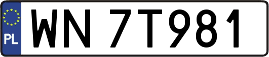 WN7T981