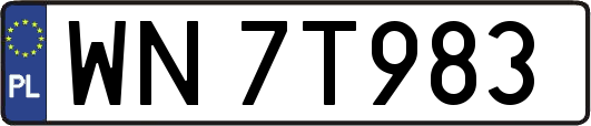 WN7T983