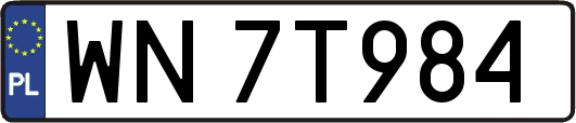 WN7T984