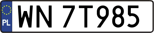 WN7T985
