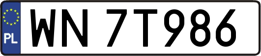WN7T986