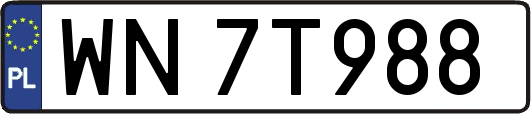 WN7T988