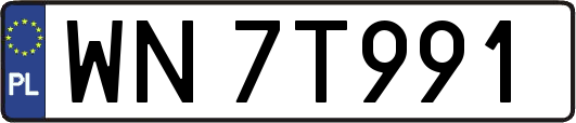 WN7T991