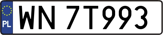 WN7T993