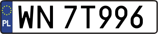 WN7T996