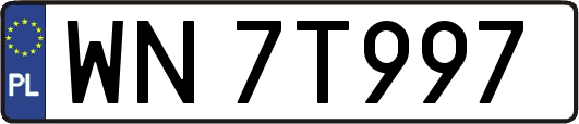 WN7T997