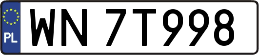 WN7T998