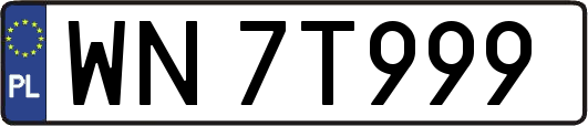 WN7T999