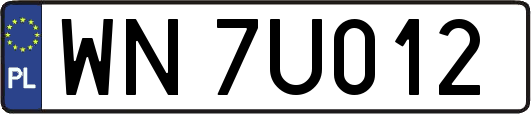 WN7U012