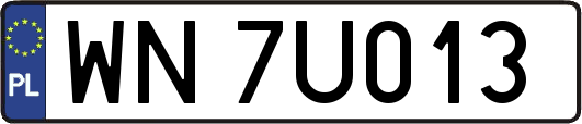 WN7U013