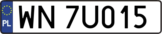 WN7U015