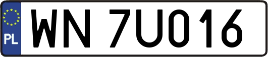 WN7U016