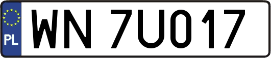 WN7U017