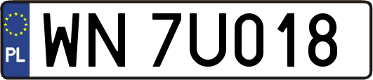 WN7U018