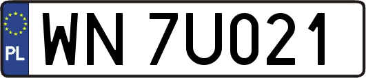 WN7U021