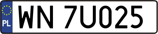 WN7U025