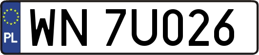 WN7U026