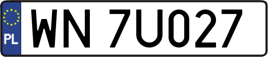 WN7U027