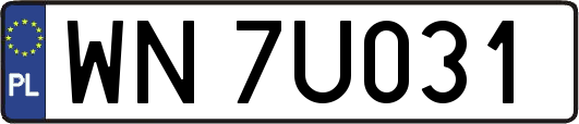 WN7U031