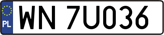 WN7U036