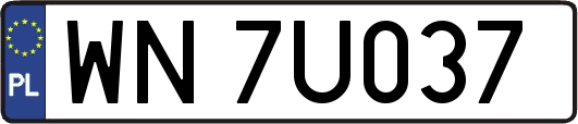 WN7U037