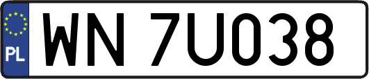 WN7U038
