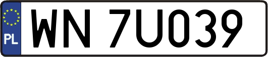 WN7U039