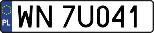 WN7U041