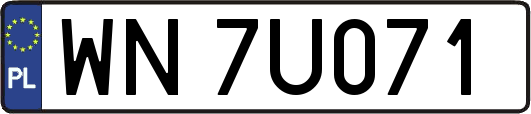 WN7U071