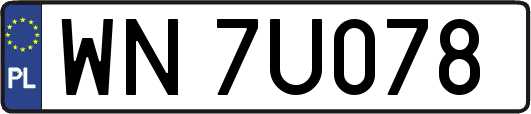 WN7U078