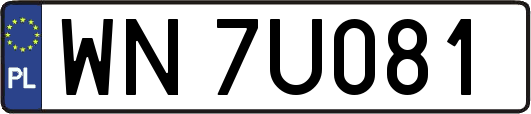 WN7U081
