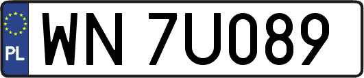 WN7U089