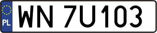 WN7U103