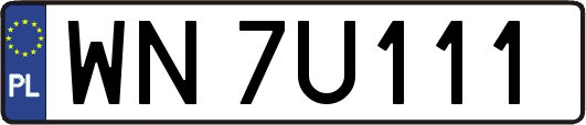 WN7U111