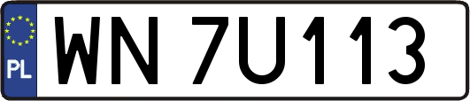WN7U113