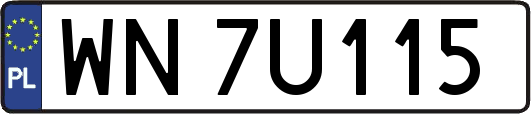 WN7U115