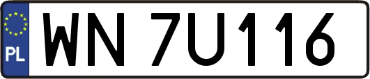 WN7U116