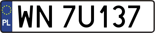 WN7U137